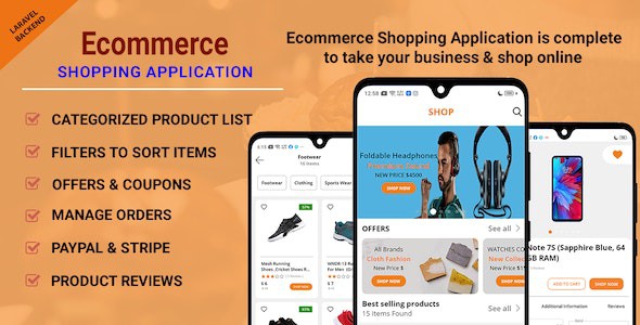 Ecommerce Shopping App